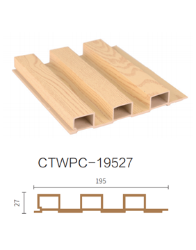 ألواح جدران داخلية بديل خشب .BEIGE.L2900.W186