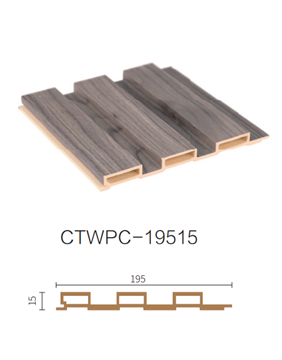 ألواح جدران داخلية بديل خشب .LIGHT.GREY.L2900.W186
