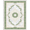 ديفا اخضر 190 سم * 290 سم N5001