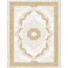 ديفا ذهبي 150 سم * 220 سم N5001