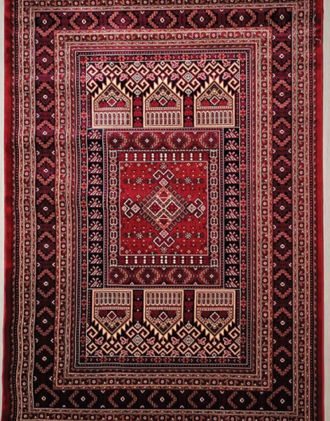 لوزان A1002 Red 150cm*80cm