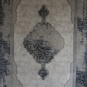 ناين ازرق 150 سم * 220 سم N5004 