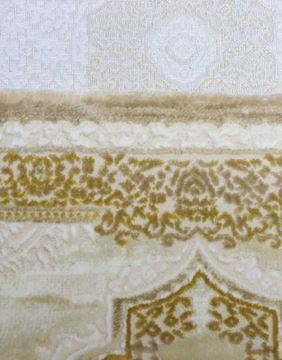 ديفا ذهبي 150 سم * 220 سم N5001